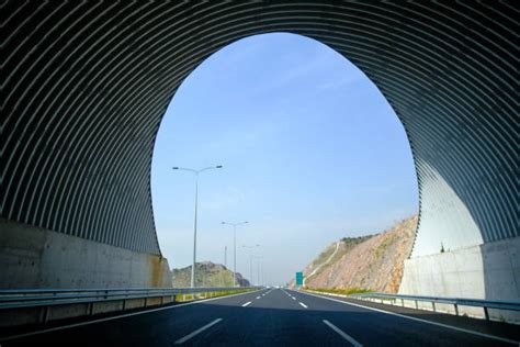 140+ Modern Traffic Tunnel And Creative Road Design Stock Photos ...