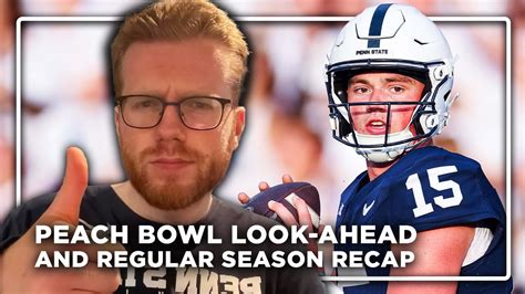 Penn State Regular Season Recap And Peach Bowl Look Ahead Youtube