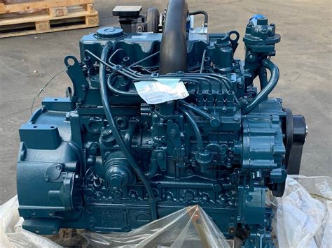 Brand New Kubota V Turbo Engine For Kubota Bobcat Miller