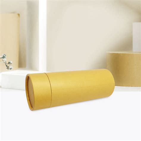 Cardboard Cylinder Box Paper Tubes Food Grade Coffee Packaging Tube China Packaging Box And