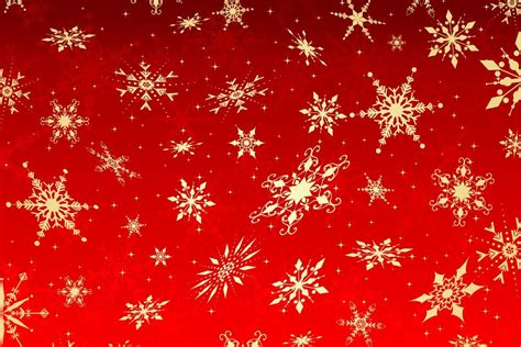 Gold Snowflakes Christmas Background Graphic by KJPargeter Images ...