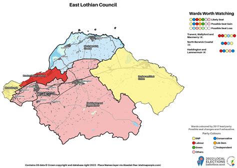 Wards Worth Watching: East Lothian – Ballot Box Scotland