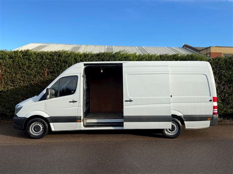 Used 2016 Mercedes Benz Sprinter 313 2 1 Cdi LWB HIGH ROOF PANEL VAN