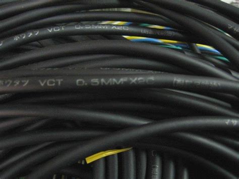 《大慶電料》vct超軟電纜線 電線 05mm6c 耐屈尺防油 Yahoo奇摩拍賣