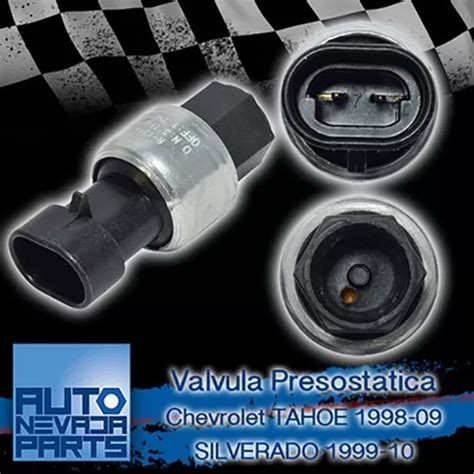 V Lvula Presostatica Chevrolet Tahoe Silverado Trail Blazer Mercadolibre