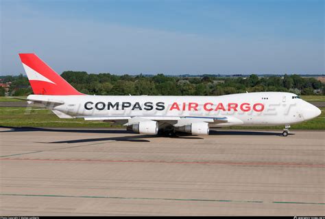 LZ CJA Compass Cargo Airlines Boeing 747 412F Photo By Matteo Lamberts