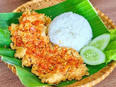 daftar harga menu delivery ayam geprek mbak mar solo terbaru