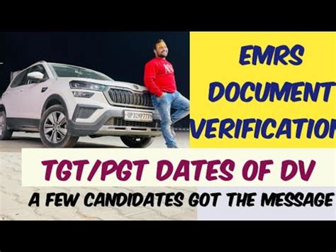 Emrs New Update Emrs Document Verification Update Emrs Counselling