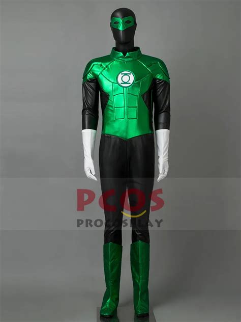 Green Lantern Hal Jordan Cosplay Costume Mp003268 In Movie And Tv