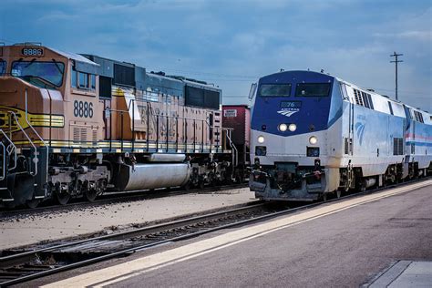 Amtrak's Southwest Chief Photograph by John Bartelt