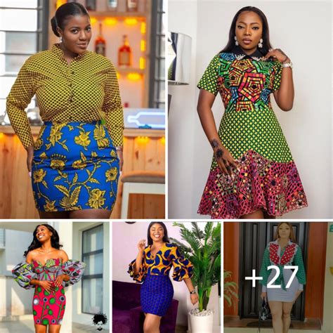 ankara styles  women fresh   classic gowns redefined