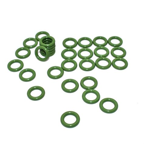 ID13MM CS2 5MM Verde FKM Caucho Flúor O Anillo Tórico Fabricantes y