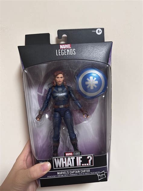 Hasbro Marvel Legends Series Marvel S Captain Carter Stealth Suit