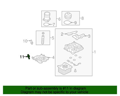 2003 2010 Ford Coolant Temp Sensor 3C3Z 10884 AA OEM Parts Online