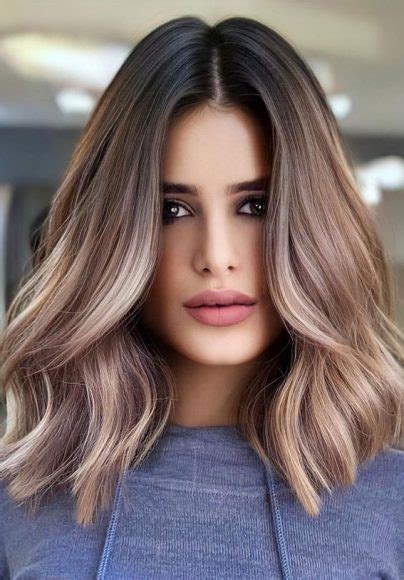 Breathtaking Balayage Hair Ideas Ombre Chestnut Icy Blonde