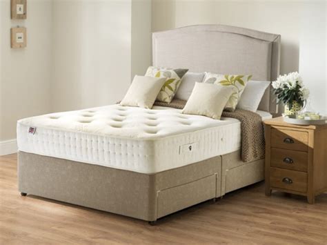 Rest Assured Belsay 4ft6 Double 800 Pocket Ortho Divan Bed By Rest Assured