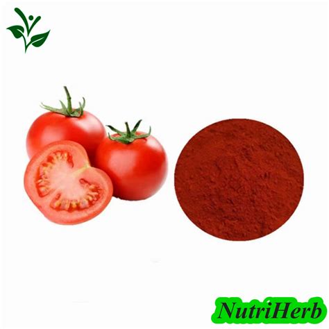 Factory Supply Natural Tomato Extract Lycopene Powder China