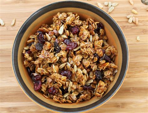 Evelyn S Granola Brenda Gantt Recipes