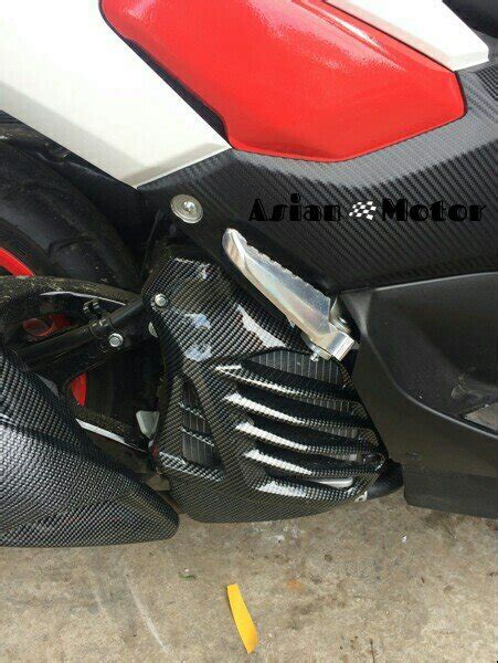 Jual Cover Radiator Yamaha Nmax Carbon NEMO Tutup Radiator Nmax Carbon