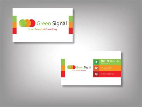 Entry 22 By Ehteshamalii For Urgent Business Card Design For Green