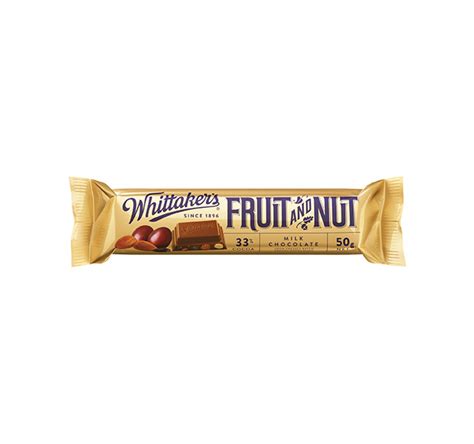 Whittakers Fruit And Nut Chunky Bar 50g X36 Sweet Dealer