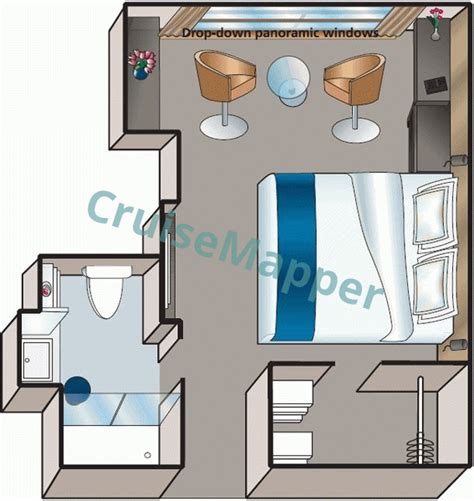 Amadeus Star cabins and suites | CruiseMapper