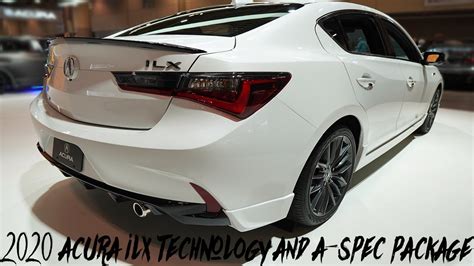 2020 Acura ILX Technology And A SPEC Package Exterior And Interior