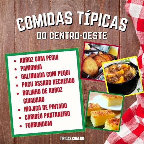 Comidas T Picas Do Centro Oeste Do Arroz Pequi Ao Furrundum