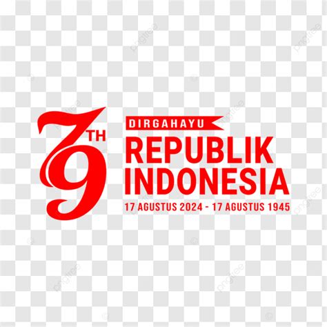 Logo Resmi Hut Ri Ke 79 Tahun 2024 Vektor Tapi Logo Logo Hut Ri 79 Logo Resmi Pondok Ri 79