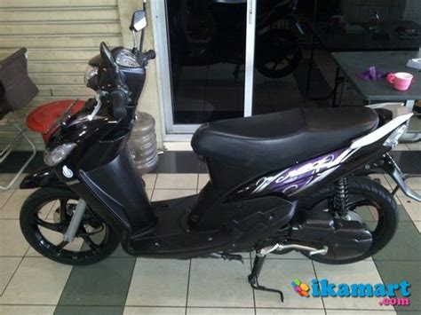 Jual Motor Yamaha Mio Sporty Hitam Orisinil Motor