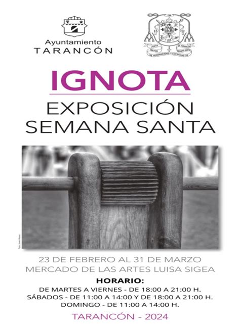 IGNOTA la exposición sobre la Semana Santa abre sus puertas en el