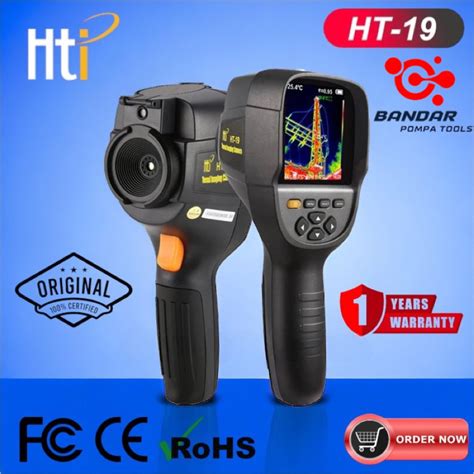 Jual Thermal Camera Ht Hti Imager Infrared Thermometer Ht Ir Gun