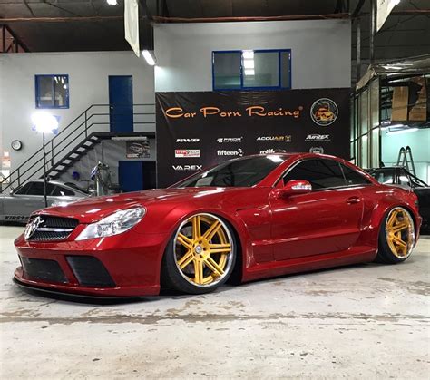 Mercedes Sl 01 11 Odinsus Air Ride Brabant Custom Airride