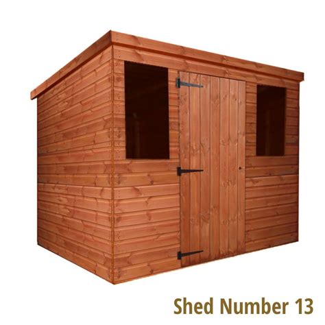 Pent Shed Archives · A-Grade Sheds Ltd