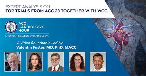 Jacc Journals On Twitter Watch Acc Cardiology Hour W Jacc Eic Dr