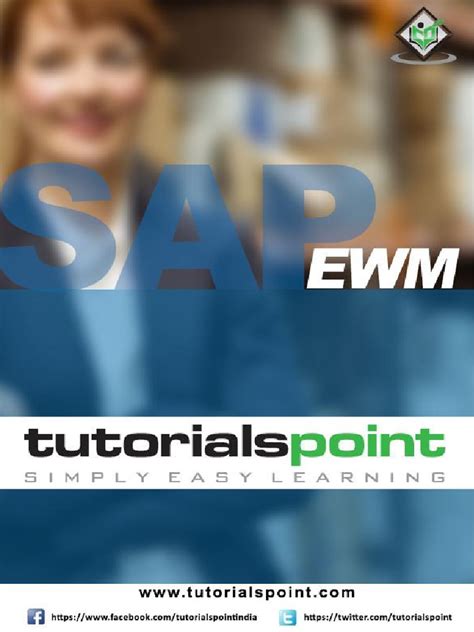 Sap Ewm Tutorial Basics | PDF | Warehouse | Enterprise Resource Planning