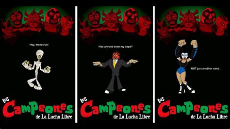 Los Campeones De La Lucha Libre Part Roll Credits Youtube