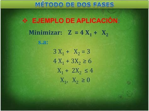 Expo M Todo De Dos Fases Ppt