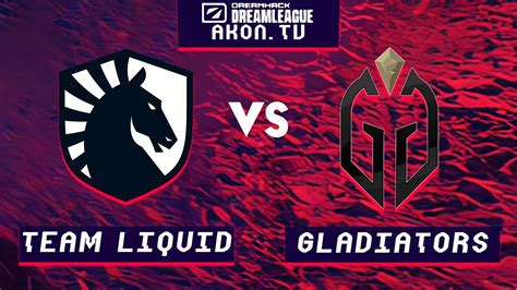 Dota Ru Gaimin Gladiators Vs Team Liquid Bo Dpc Tour Regional