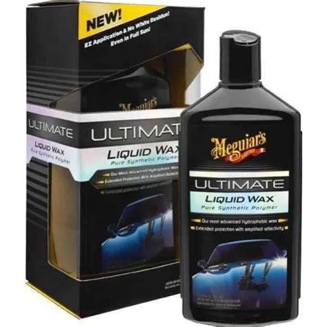 Meguiars Cera Liquida Ultimate Wax Ml Flanela X Microfibra