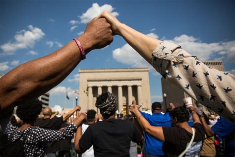 Race Relations In Us At A Low Point In Recent History New Poll