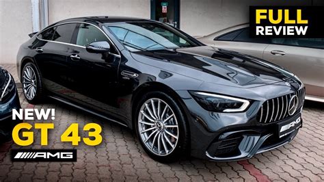 2020 Mercedes Amg Gt 4 Door Coupe New Gt43 Vs Gt63 S Full Review Interior Infotainment Youtube