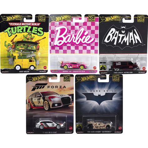 Hot Wheels Set X Pop Culture Mix Playmaniac