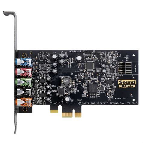 Creative Sound Blaster Audigy Fx Pci Express Buen Sonido A Buen Precio