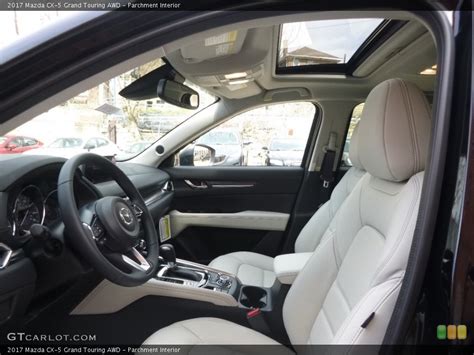 Parchment 2017 Mazda Cx 5 Interiors