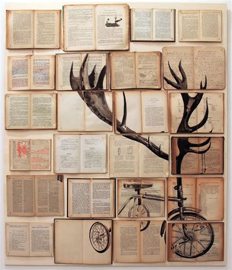 Book Paintings by Ekaterina Panikanova — Colossal