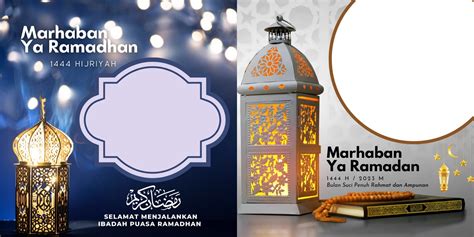 Twibbon Marhaban Ya Ramadhan H Tahun Terbaru Rancah Post