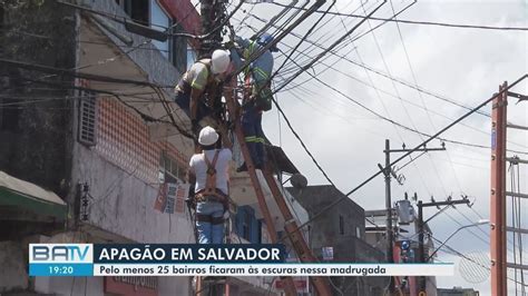 Apag O Atinge Mais De Bairros De Salvador E Outras Cidades Da Ba