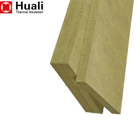 Fireproof Rock Mineral Wool Board For Wall Insulation China Rock Wool