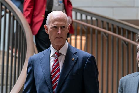 Sen Rick Scott Alters Policy Plan Causing Heartburn For Gop The Independent